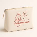 Toiletry Bag “Schlummertraum” – Compact, Sustainable & Lovingly Designed